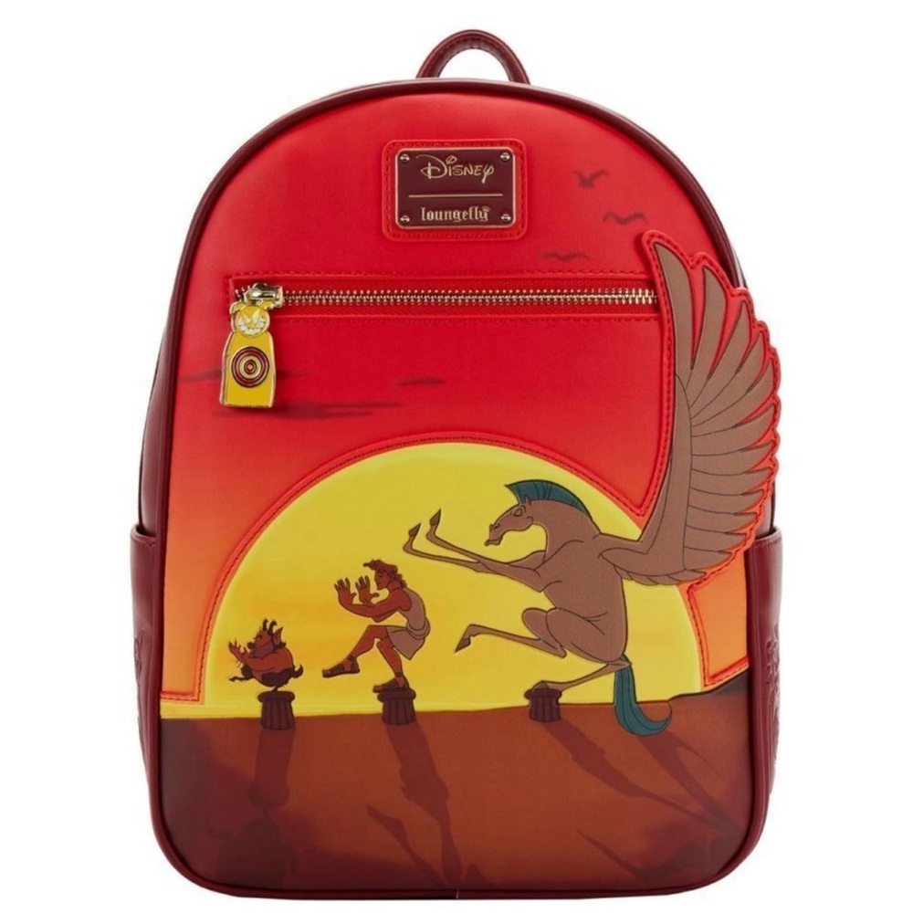 NWT Loungefly 25th Anniversary Hercules Backpack